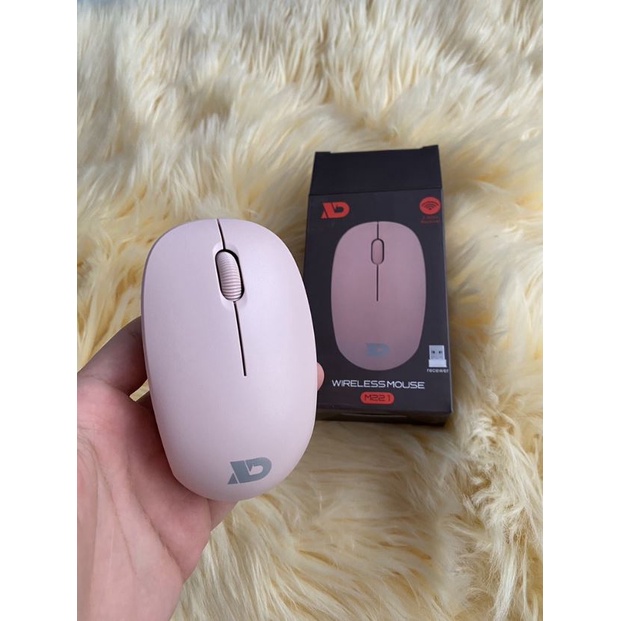 Mouse Wireless Optical USB 2.4GHz Fast Respon 500HZ Sensor 1000Dpi - M221