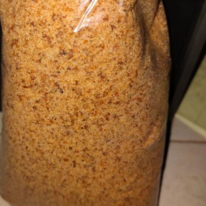 

✨Terbaru✨ Bumbu cilung/papeda super gurih 500gram tekstur kasar dan wangi banget bawang. !!!