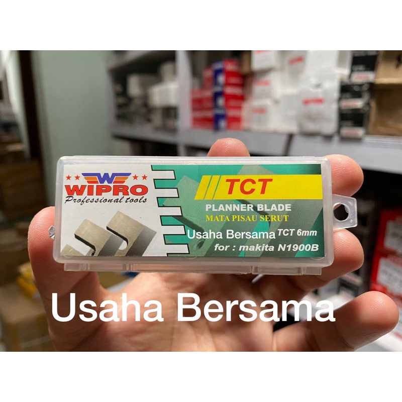 Mata Pisau Ketam Blade Planer TCT Wipro 6mm