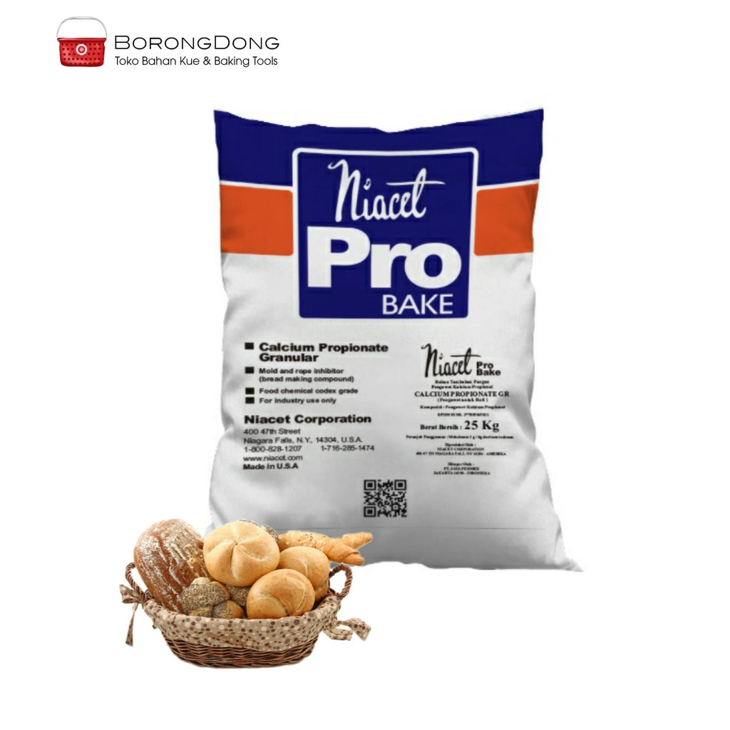 

Niacet Calcium Propionate/ Bahan Pengawet Roti /Kalsium Roti
