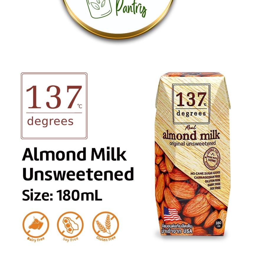 

Restock 137 Degrees Almond Milk Unsweetened 180ml