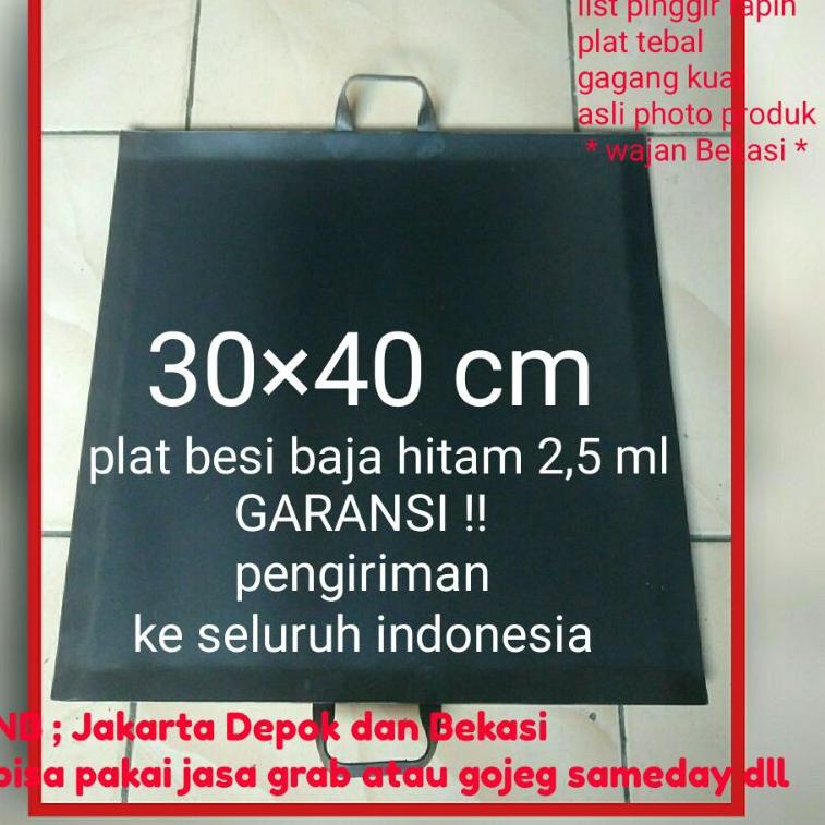 PALING DIMINATI wajan roti bakar 30x40 cm wajan mabak telor bakaran roti bakar panggangan roti panci