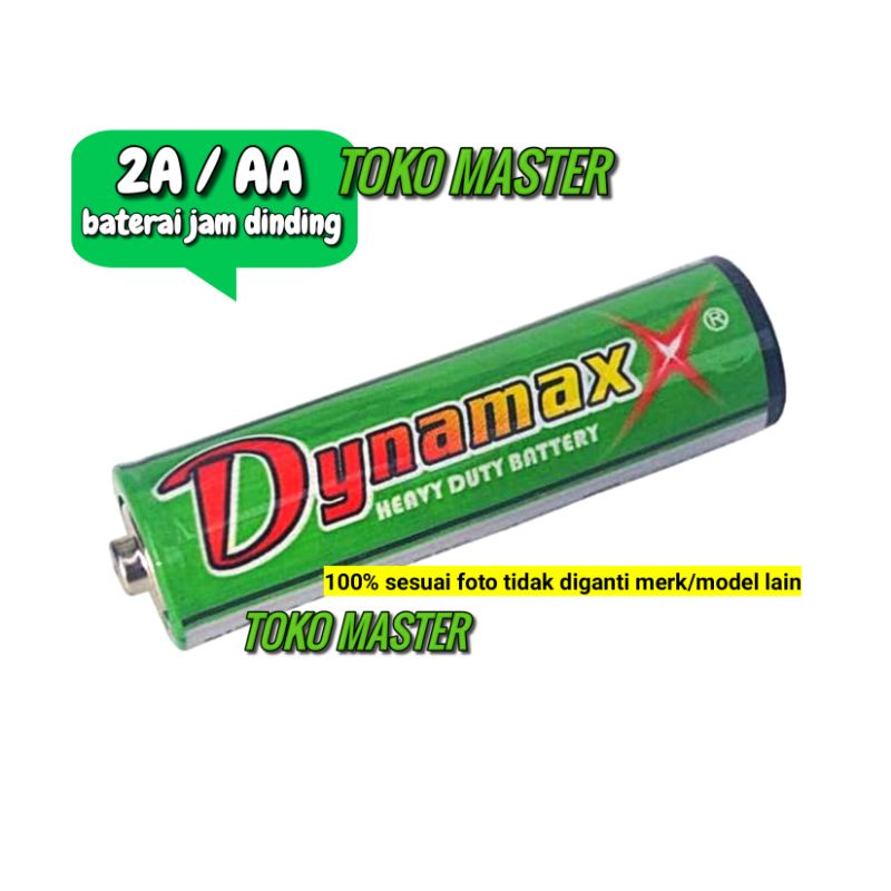 1Pack Baterai Dynama Hijau AA isi 60pcs 1Pak Batre Batu Batrai 2A Murah Harga Grosir