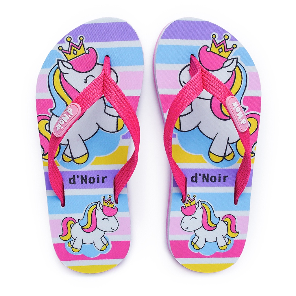DNOIR Sandal Anak Perempuan PONY size 25 - 36
