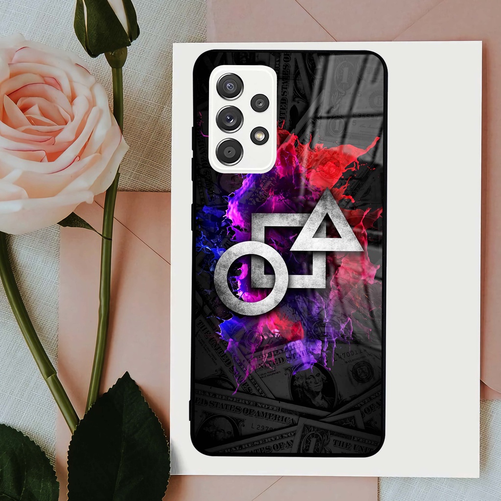 (MT49) Case | Hardcase Kilau Samsung A52 4G | A52 5G | A52S | Casing Hp Samsung | Pelindung Smartpho