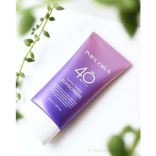 IMPLORA perfect Shield Sunscreen