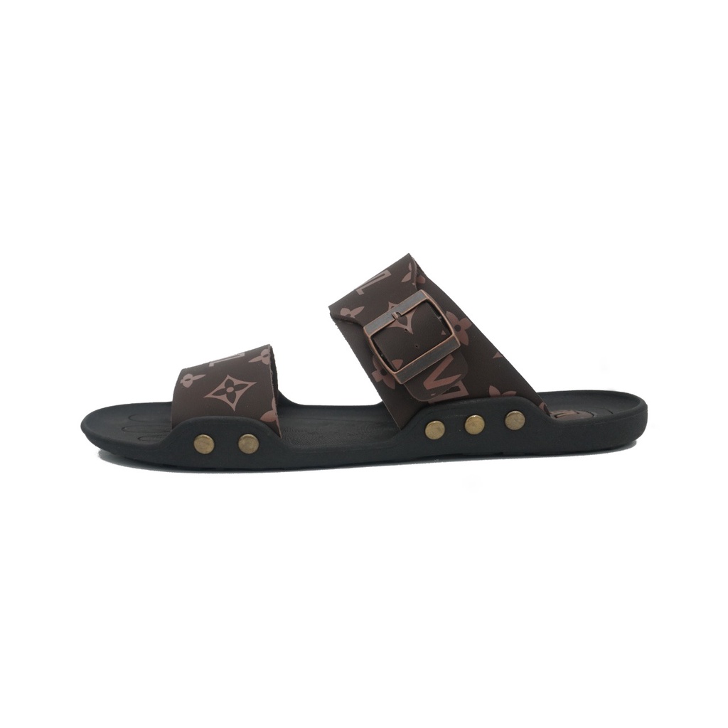 Sandal Pria Terbaru VINCENZ8 Sandal Strap Pria Kulit VINCENZ8 Original Pria Slide Import Sandal Kulit Pria