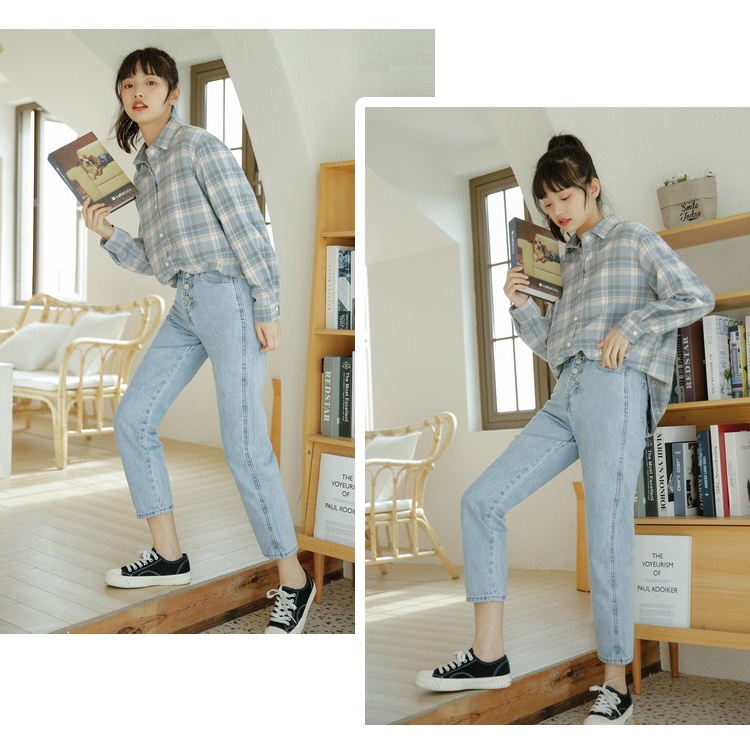 FYGALERY SHS022 Sepatu Sneakers Warna Bertali Kasual Wanita Ulzzang Korea Style Woman Casual Fashion Shoes Murah