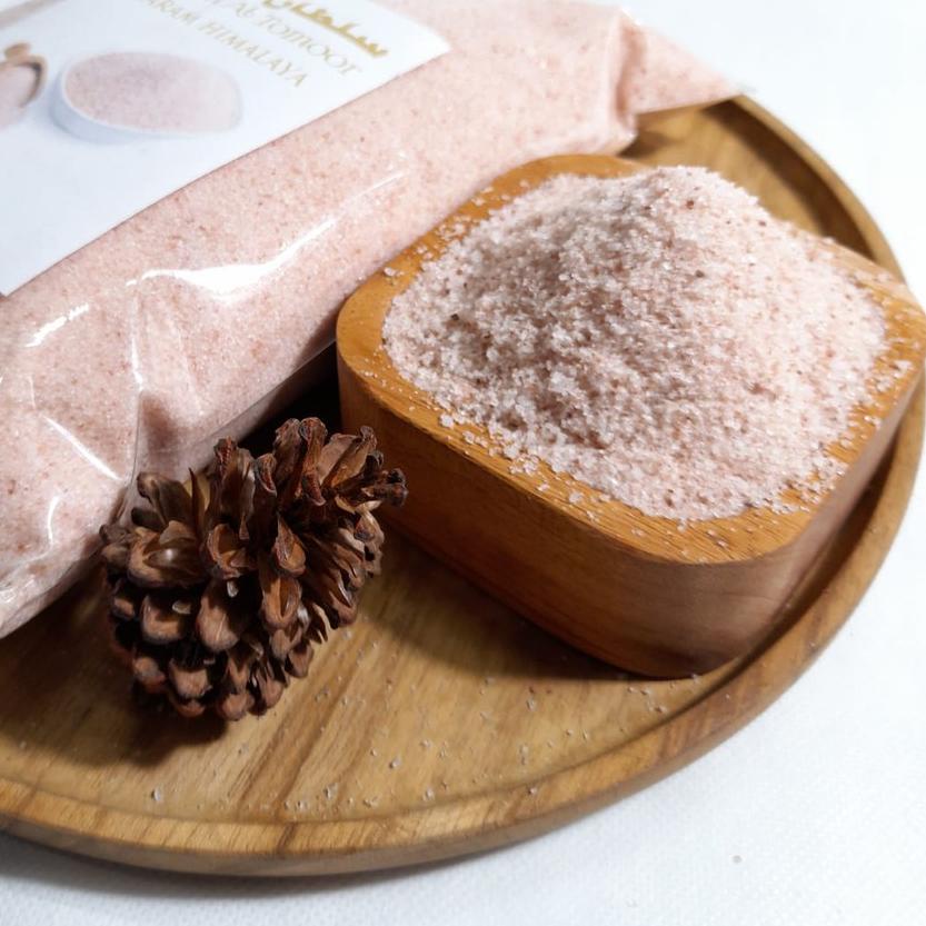 

❀ Garam Himalaya 1kg - Natural Himalayan Pink Salt 1kg - Himsalt 1kg - Garam Himalaya Kemasan 1kg Garem Masakan ♧