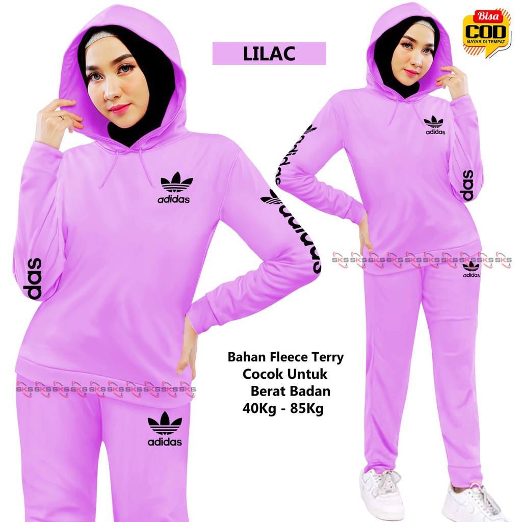 Setelan Olahraga Wanita Hoodie, BISA COD &amp; Gratis Ongkir TM 00014 A  Setelan Training Senam, Setelan Training ads bunga, Trening Wanita Joging Training Suit Sportswear Suit paling laris Kostum Senam Joging Baju Olahraga Sepeda Paling Trend Terkini