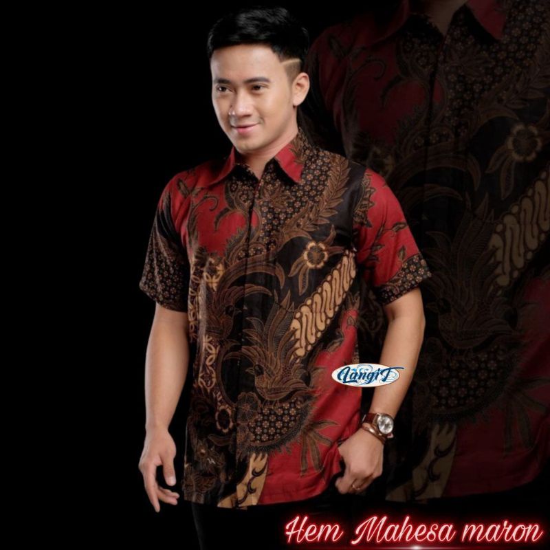 Kemeja batik anak laki-laki lengan panjang usia 2-12 Tahun batik premium kualitas super harga murah // Couple Batik Ayah Dan Anak cowok