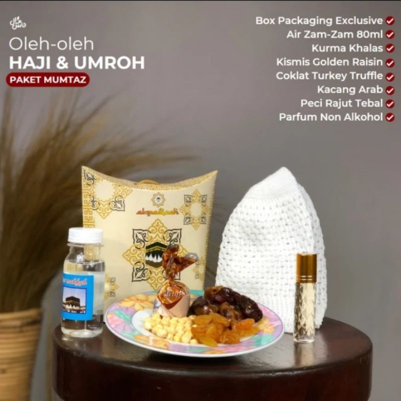 

Paket Oleh Oleh Haji&Umrah