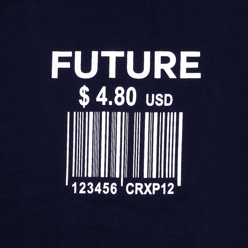 CRUSH EXP Kaos Pendek TSC0991 - NAVY