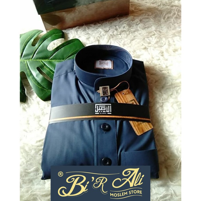 Jubah Al Aseel Premium Manset Dewasa