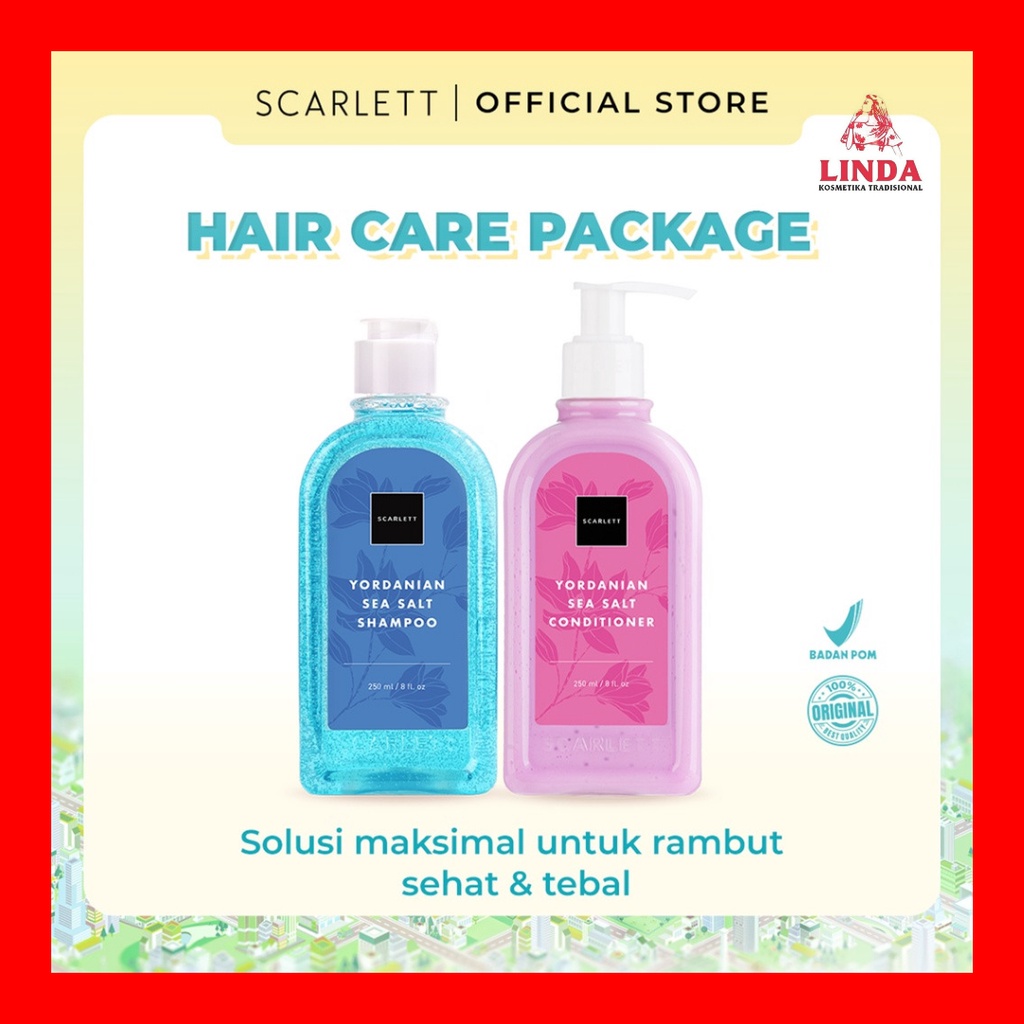 SCARLETT YORDANIAN SEA SALT 250 ML