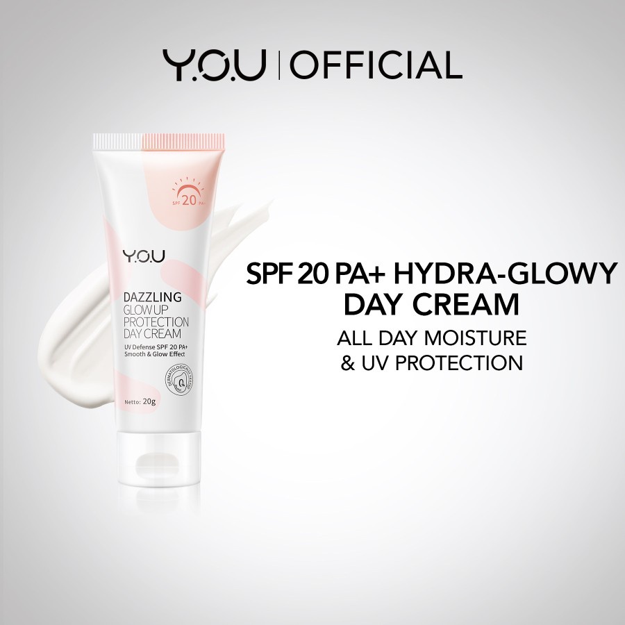 YOU Dazzling Glow up Protection Day Cream 20 Gr