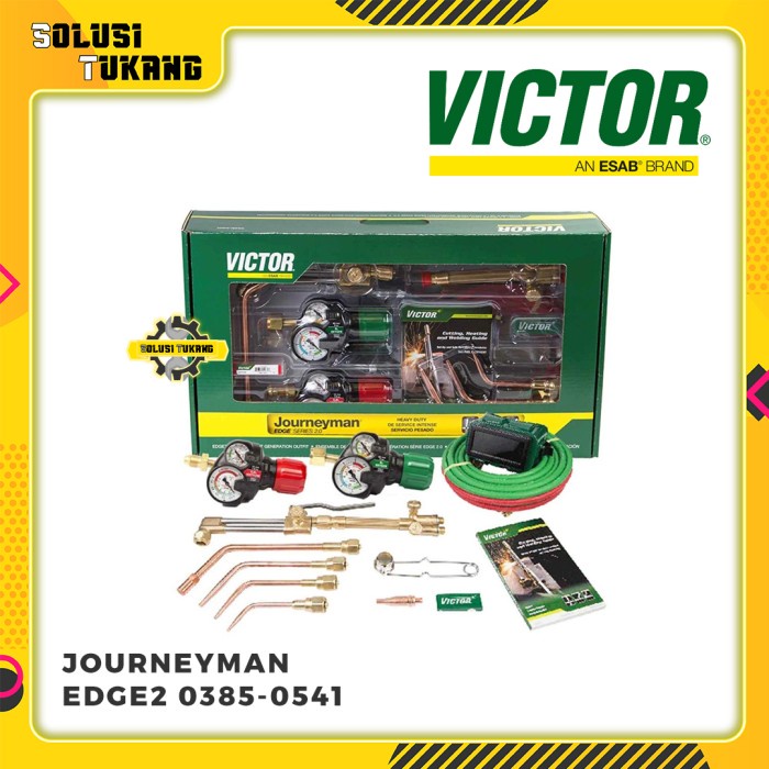 Terlaris Blender Victor 0385-0541 Las Set Journeyman Original Welding Kit