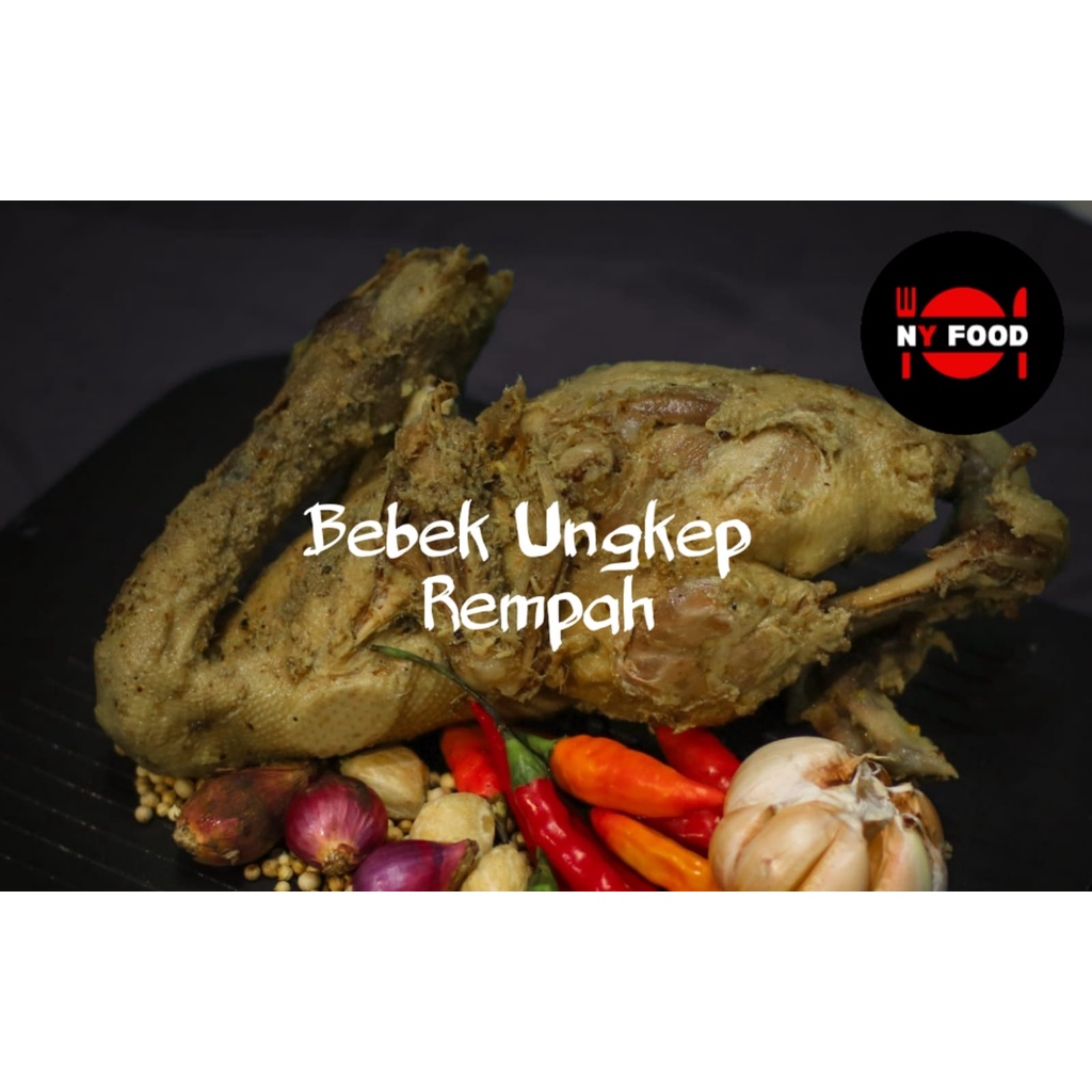 

PROMO Makanan Siap Saji Bebek Peking Ungkep Rempah Goreng Rumahan Murah Masak Makan Original Enak NYFood Hari Raya Lebaran Buka Puasa Sahur Natal Ready to Eat Usaha kuliner kekinian viral 500 Gram