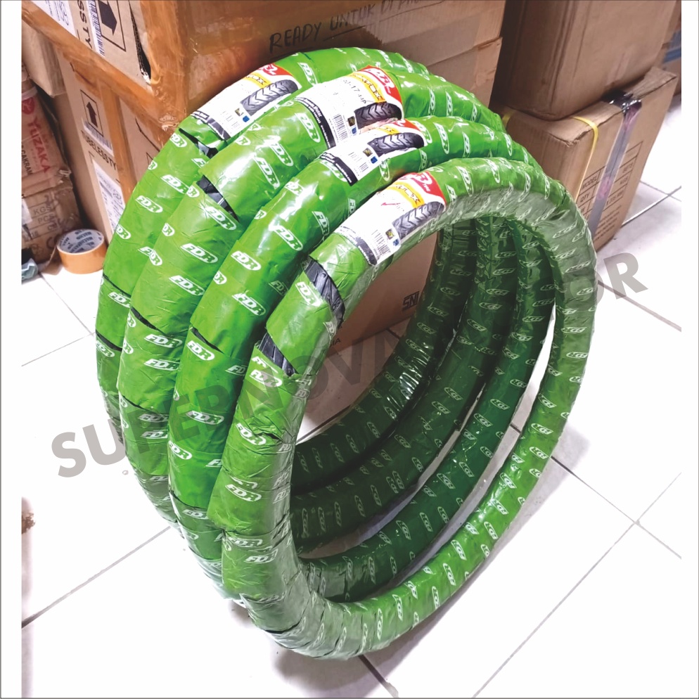 BAN LUAR FDR 90/80, 80/90, 60/90, 70/90 RING 17 BAN LUAR MOTOR RING 17 FDR SPARTAXX TUBETYPE