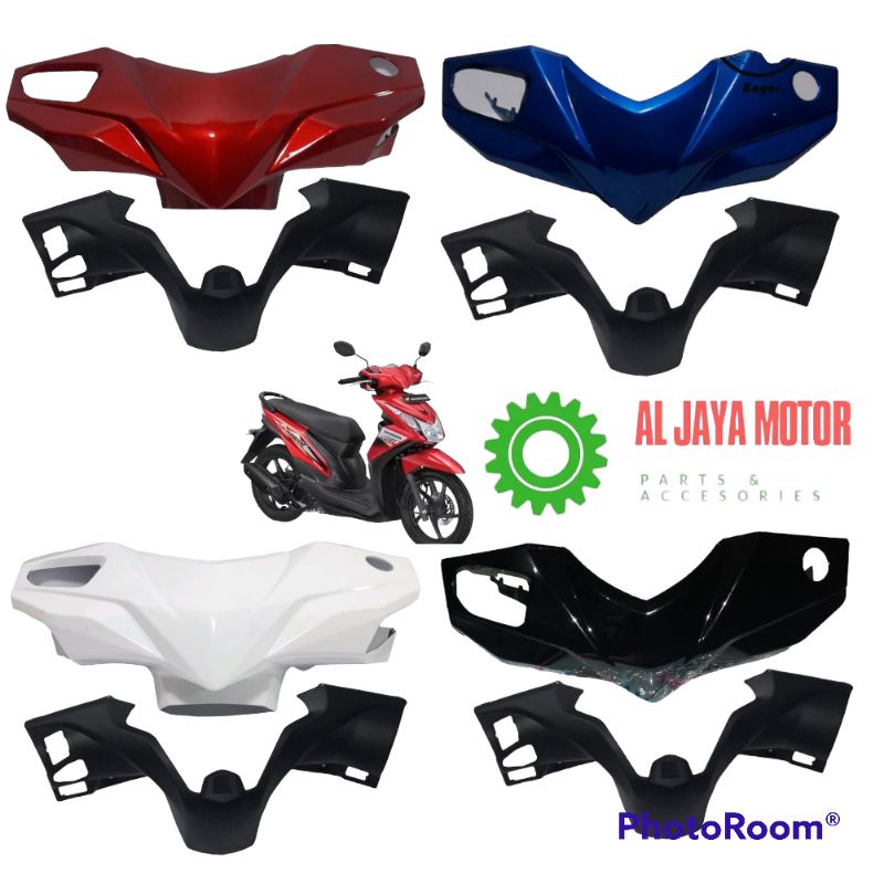 BATOK KEPALA DEPAN BELAKANG HONDA BEAT FI 2012 2013 2014 / BATOK KEPALA BEAT FI