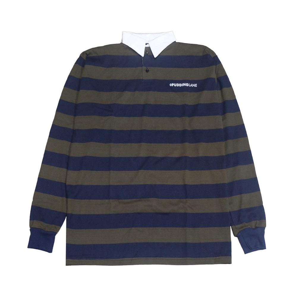 HARGA SPESIAL Puddinglane Rugby Shirt Oversize Brida