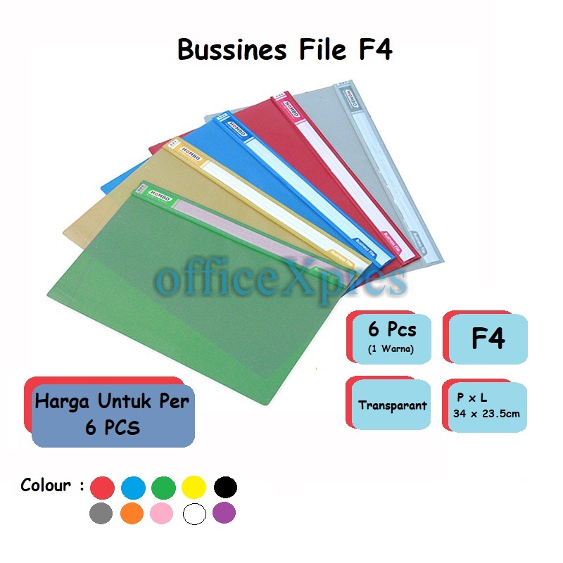 Jual Map Dokumen Map Plastik Business File Map Business File H