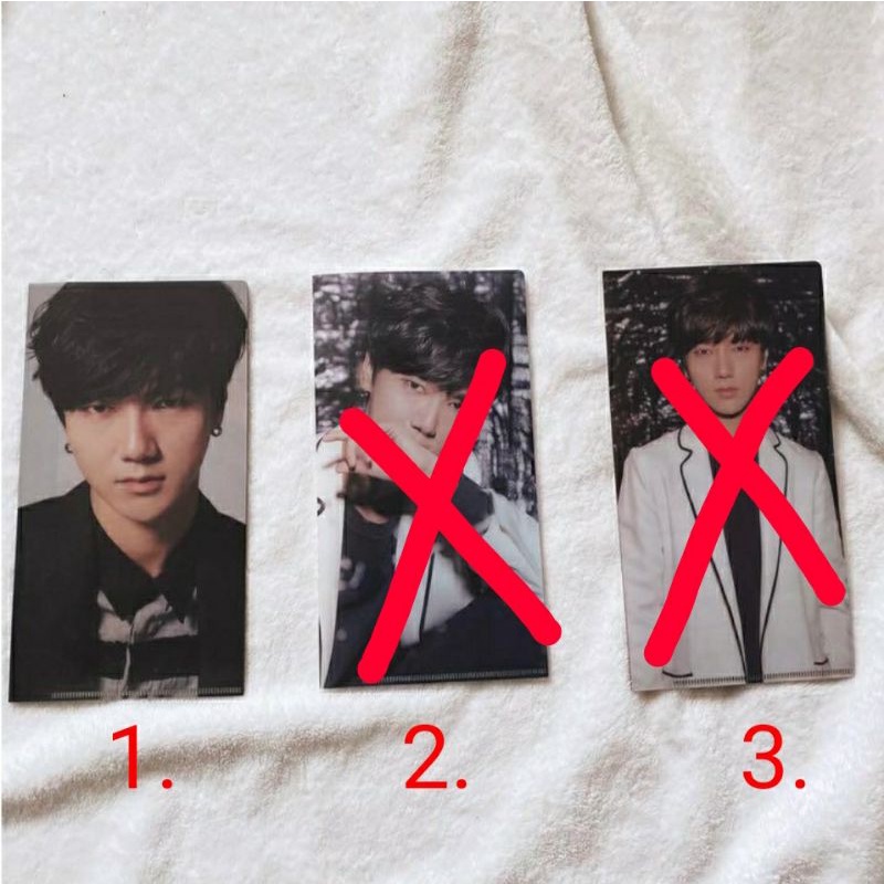 Yesung Clear File Japan Album