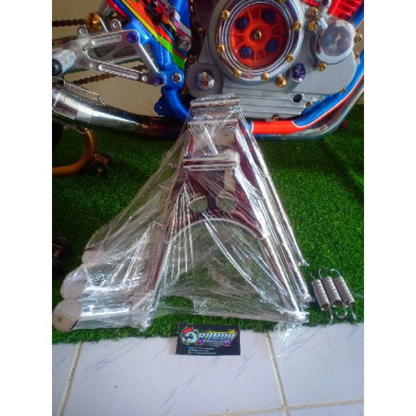 cagak 2 Scorpio chrome