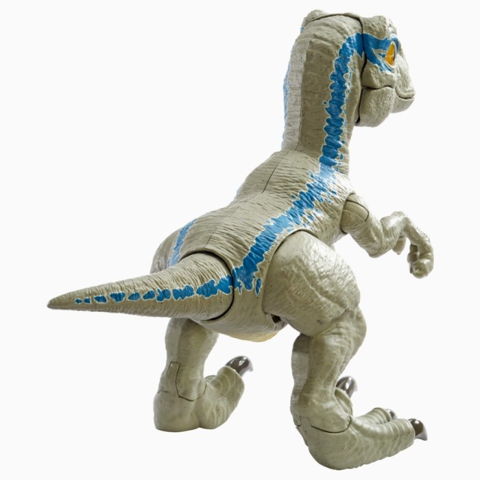 Jurassic World Primal Pal Blue Dino Rivals Figure #Original