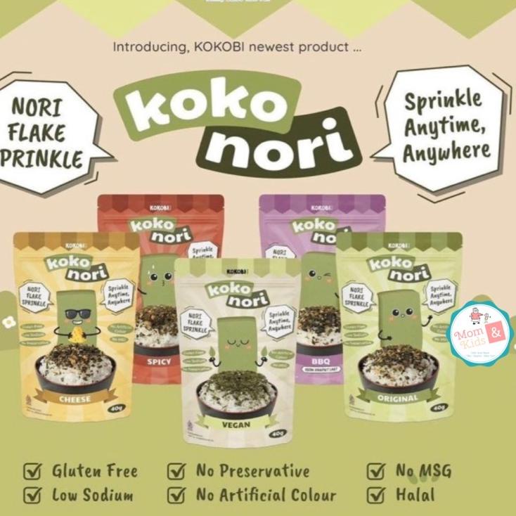 

Dikirim secepatnya KOKO NORI Abon Rumput Laut Tabur | Seaweed Flake | Snack Cemilan Sehat Anak