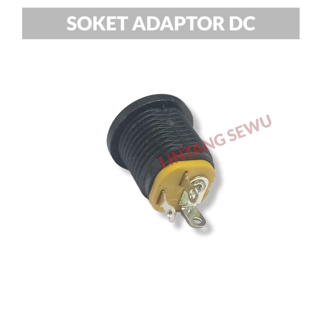 SOKET DC ADAPTOR SOCET SOCKET ADAPTOR DC