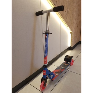 RMB Scooter / Skuter Roda Tiga 3KS New Edition - Spiderman