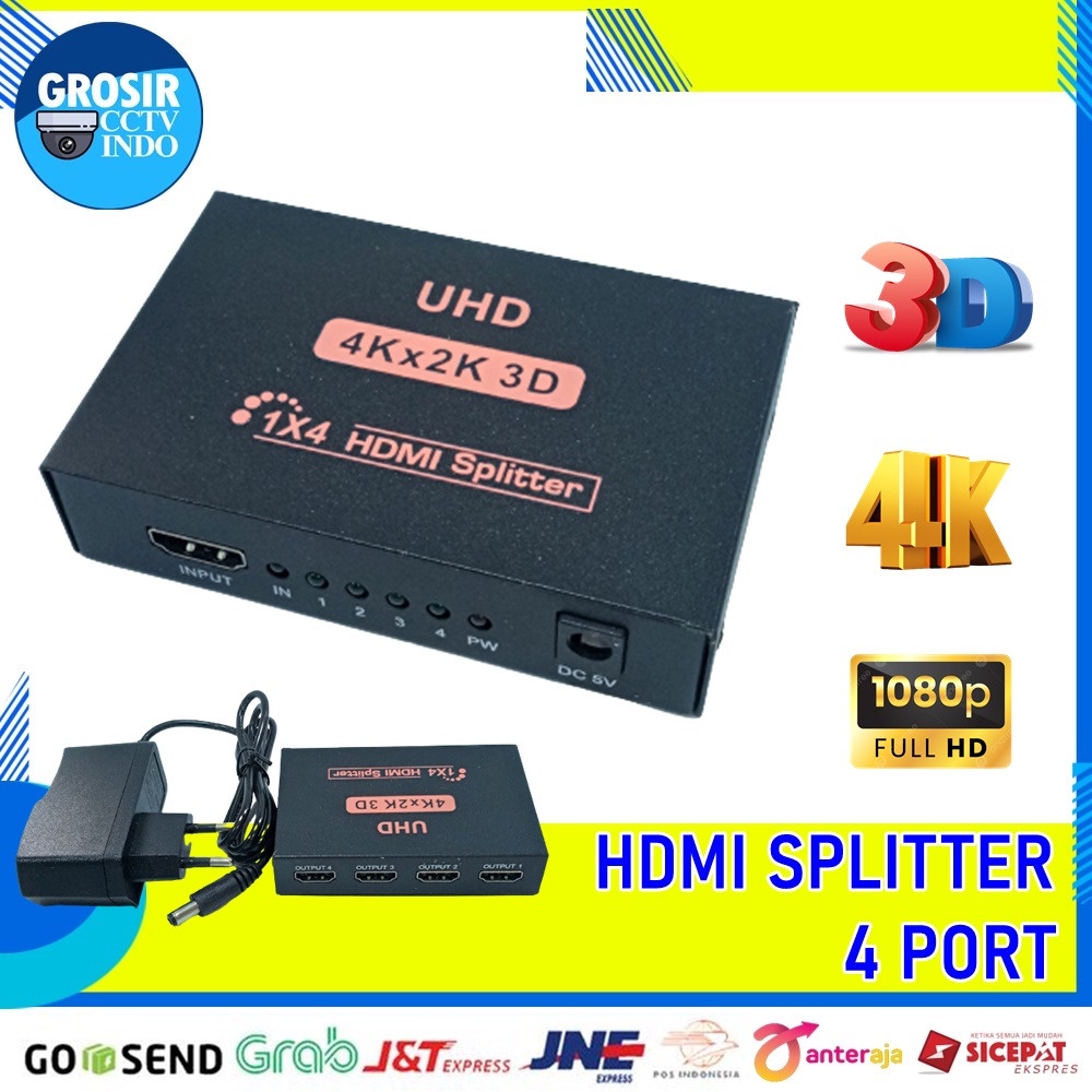 HDMI Splitter 4port