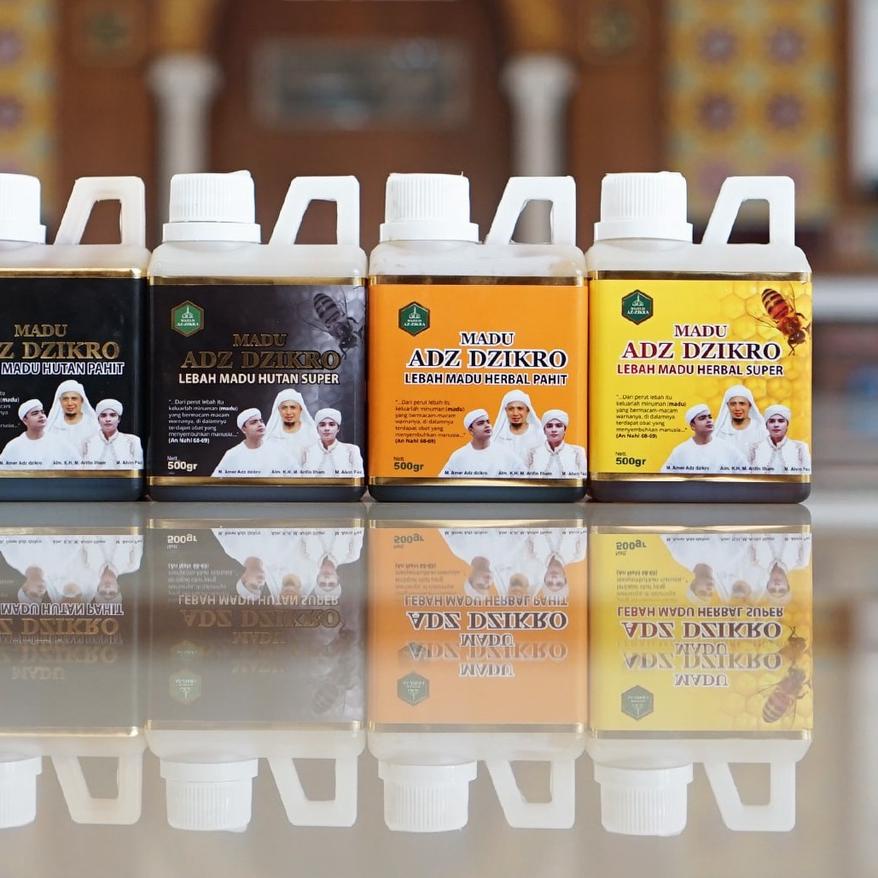 

❃ kEMASAN BARU Adz Dzikro Super + Brosur Adz Dzikro majelis Az Zikra ♘