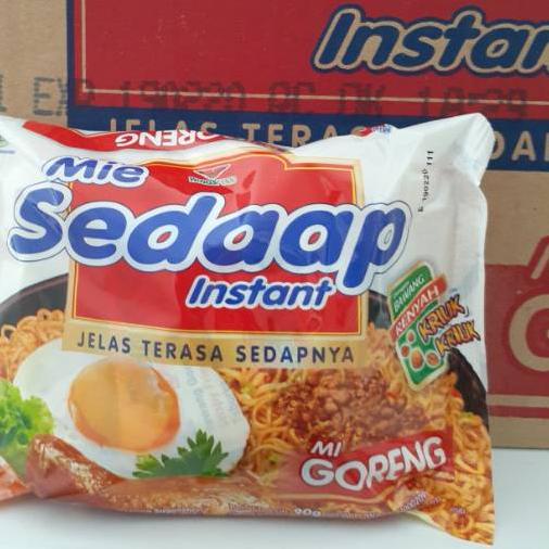 ➸ TokoMinah Mie Sedap Goreng Kriuk 1 Dus 40 Bungkus ☻