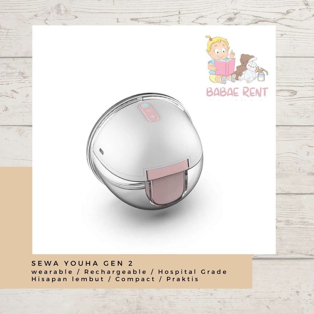 Sewa Pompa Asi YOUHA Gen 2