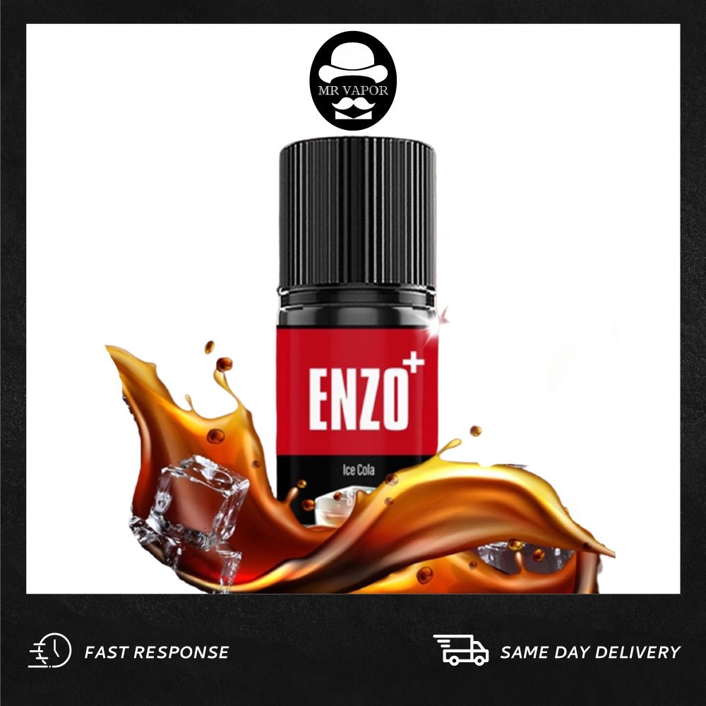 Jual Enzo + Fresh Cola Salt 30mg 30ml | Shopee Indonesia