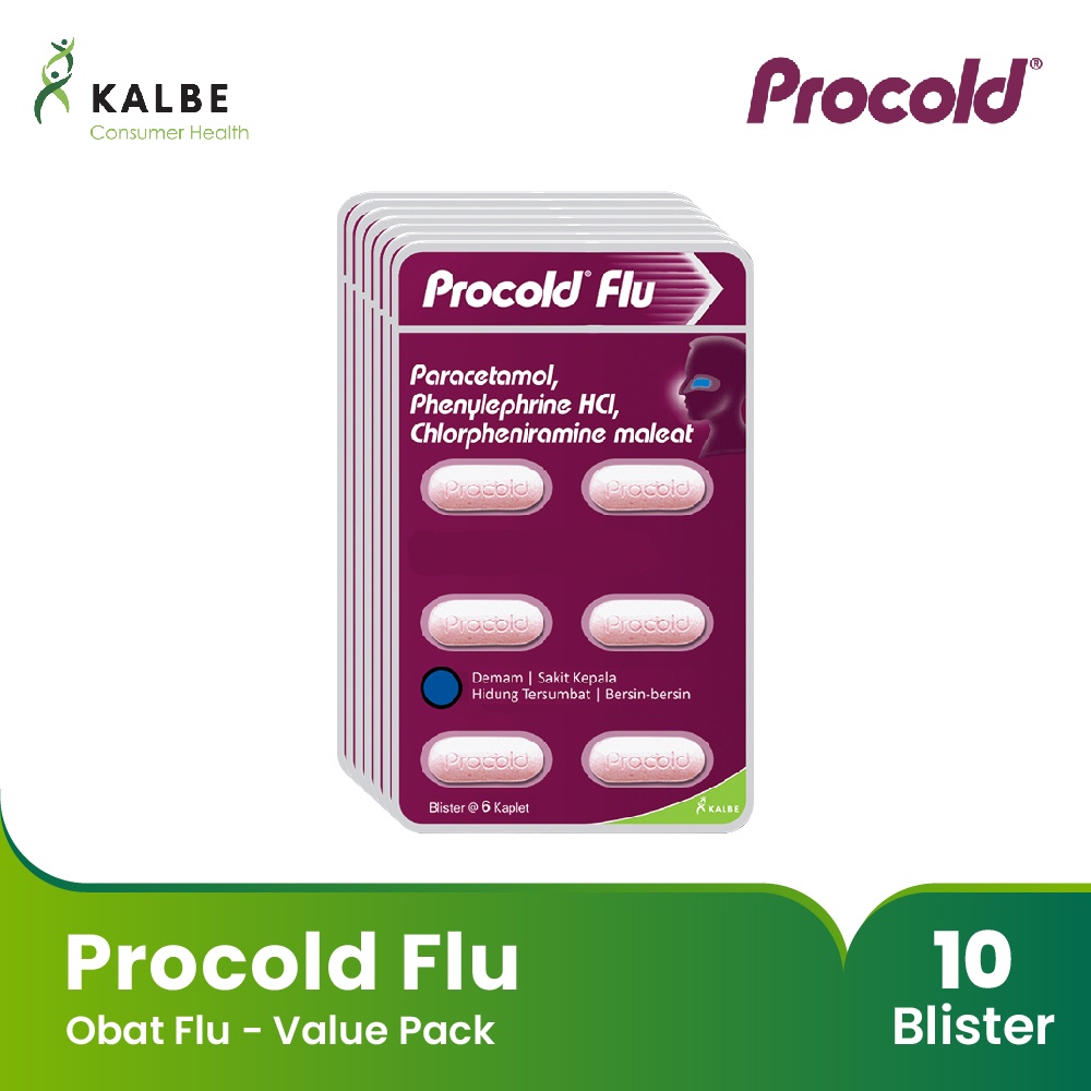 PROCOLD FLU - Obat Flu