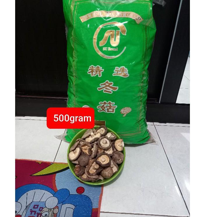 

☝ r Hioko Shitake Kering 3-4 cm (500gram) ♬
