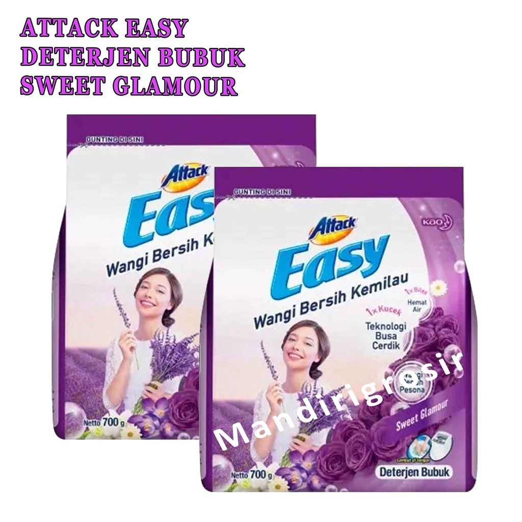 ATTACK EASY 1X KUCEK 1X BILAS 700g