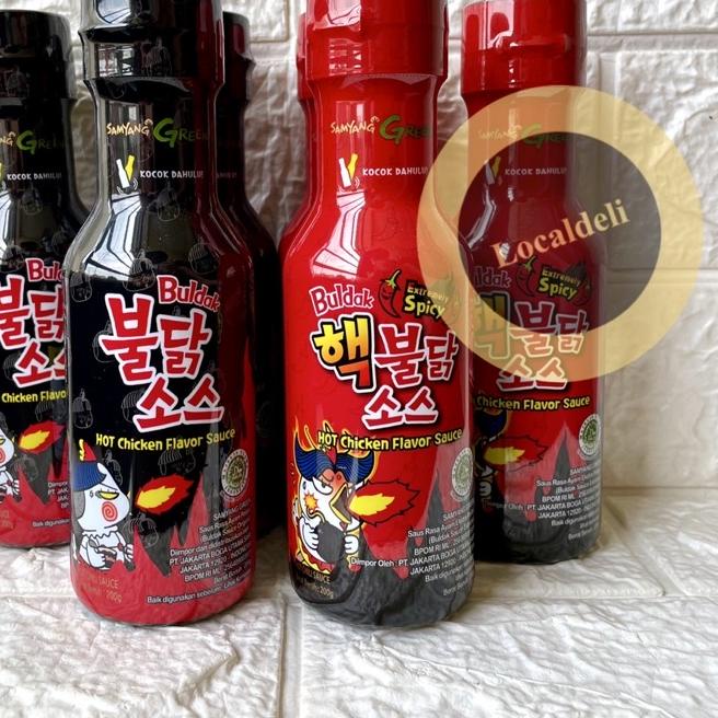 

➣ Samyang Sauce Buldak / Saus Samyang Buldak Pedas Halal Hot & Nuclear 200gr ♬