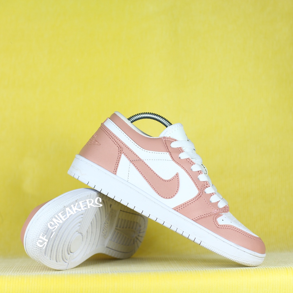 NIKE AIR JORDAN WOMEN PEACH PREMIUM QUALITY SEPATU WANITA JORDAN