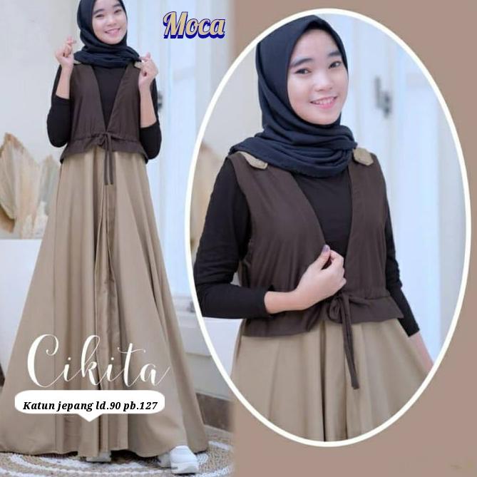 MURAH BANGET CIKITA SETELAN OVERAL ANAK PEREMPUAN USIA 11 12 13 14 15 TAHUN/CIKITA SET KIDS/PAKAIAN 