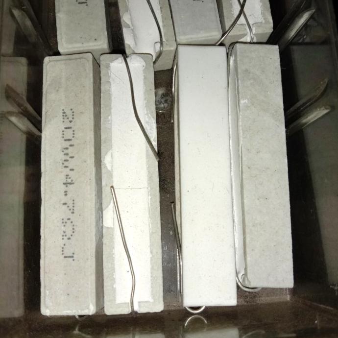 Resistor 4.7ohm 20watt 4.7 ohm 4R7 20 w 20 watt pcmelektrob9090 Segera Beli