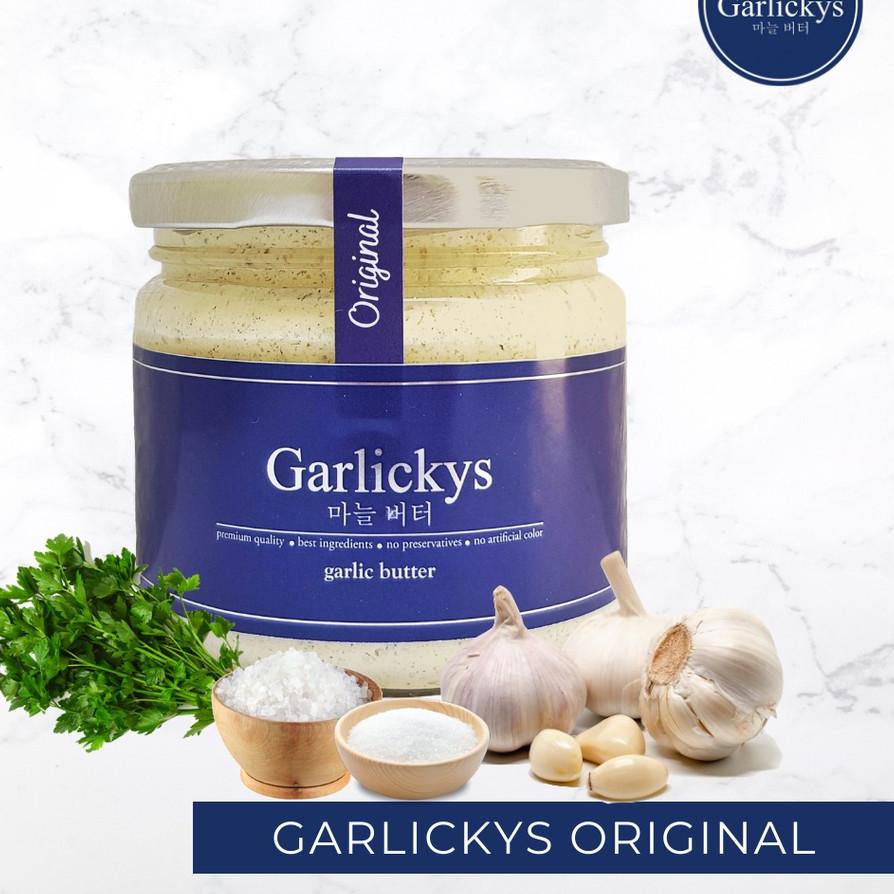 

➢ GARLICKYS Premium Garlic & Herbs Butter Varian Original ✭