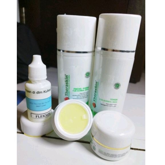 Theraskin paket flek - theraskin flek - melasma - Paket Fleksol