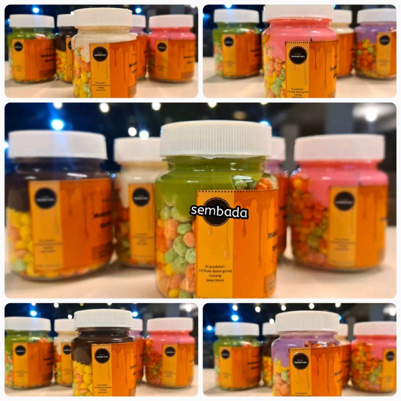 

(SEMBADA) CHOCO JAR CHUNCHY kemasan 80gr