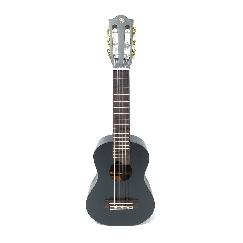 Gitarlele Akustik Merk Yamaha Tipe GL-1 Warna Hitam Doff Bahan Spruce Senar Nylon Jakarta Murah