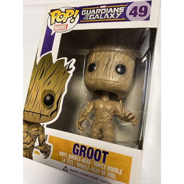 FUNKO POP 49 GROOT