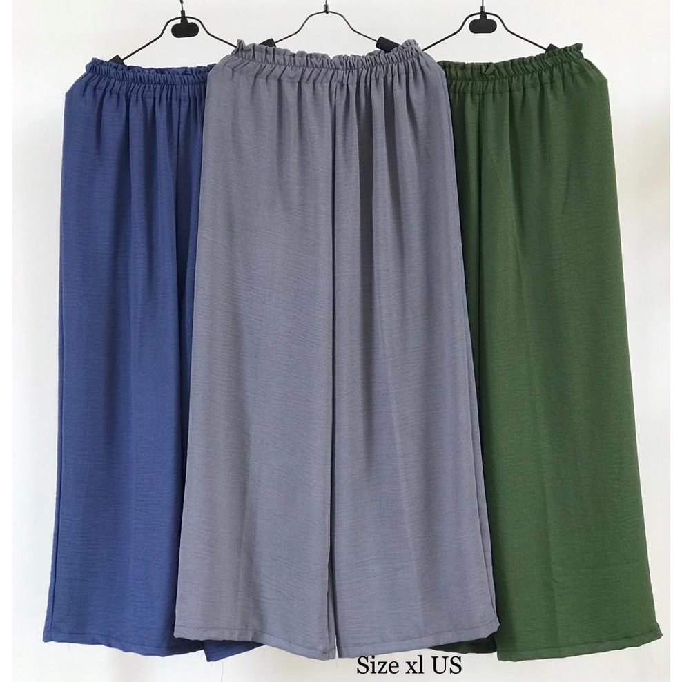 CELANA KULOT POLOS IMPORT US